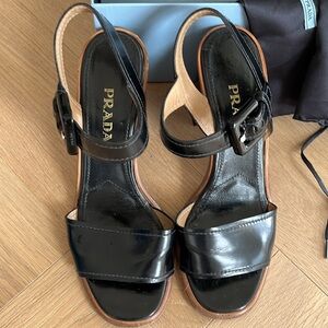 Prada - Heeled Sandals